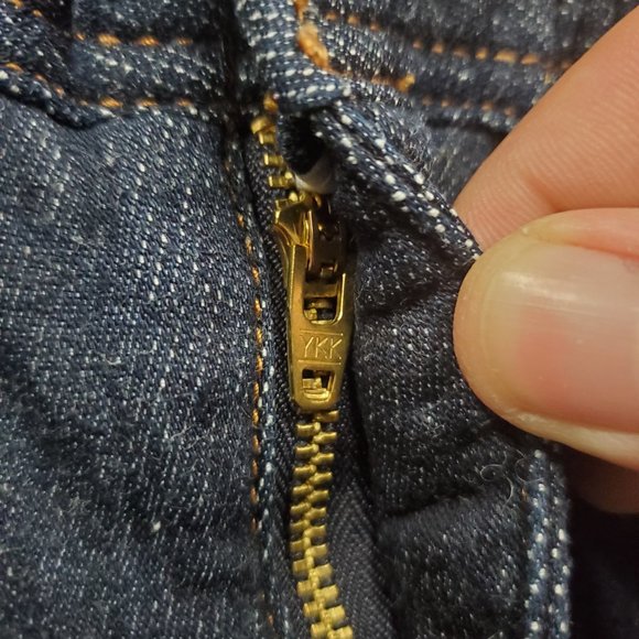 Womens Human Made Denim Joggers Size Small 27" Waist - Picture 3 of 6